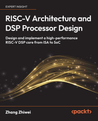 RISC-V Architecture and DSP Processor Design, First Edition