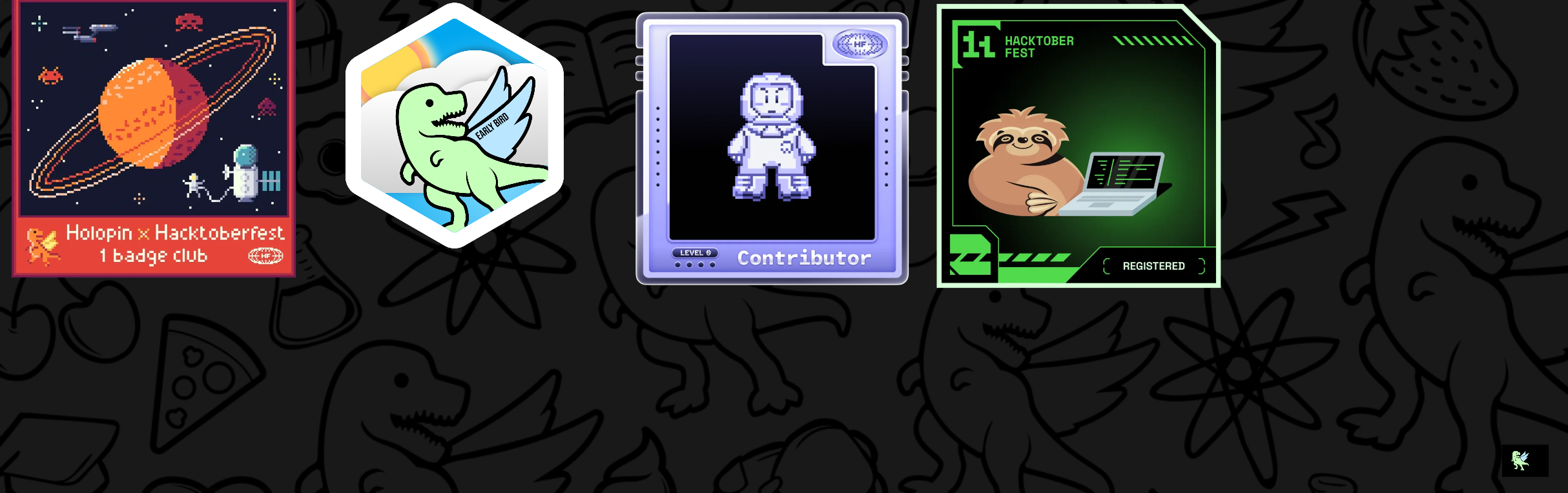 An image of @anshmittal2004's Holopin badges, which is a link to view their full Holopin profile