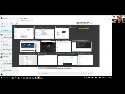 Hello Python Session