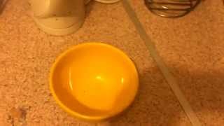 Gotta have my bowl , gotta have cereal