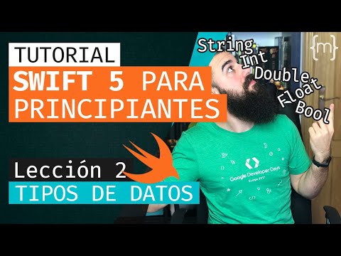 SWIFT 5: Curso de Swift para PRINCIPIANTES - TIPOS DE DATOS