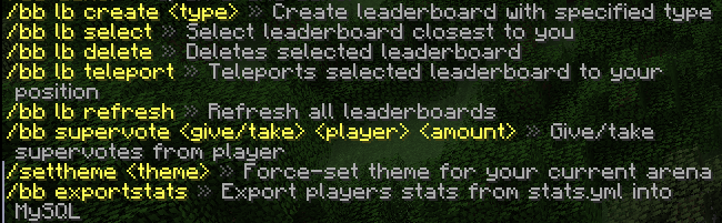 Admin Commands 2