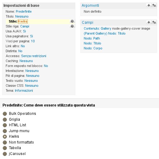 views plugin setup