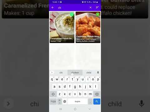 RecipesApp Demonstration