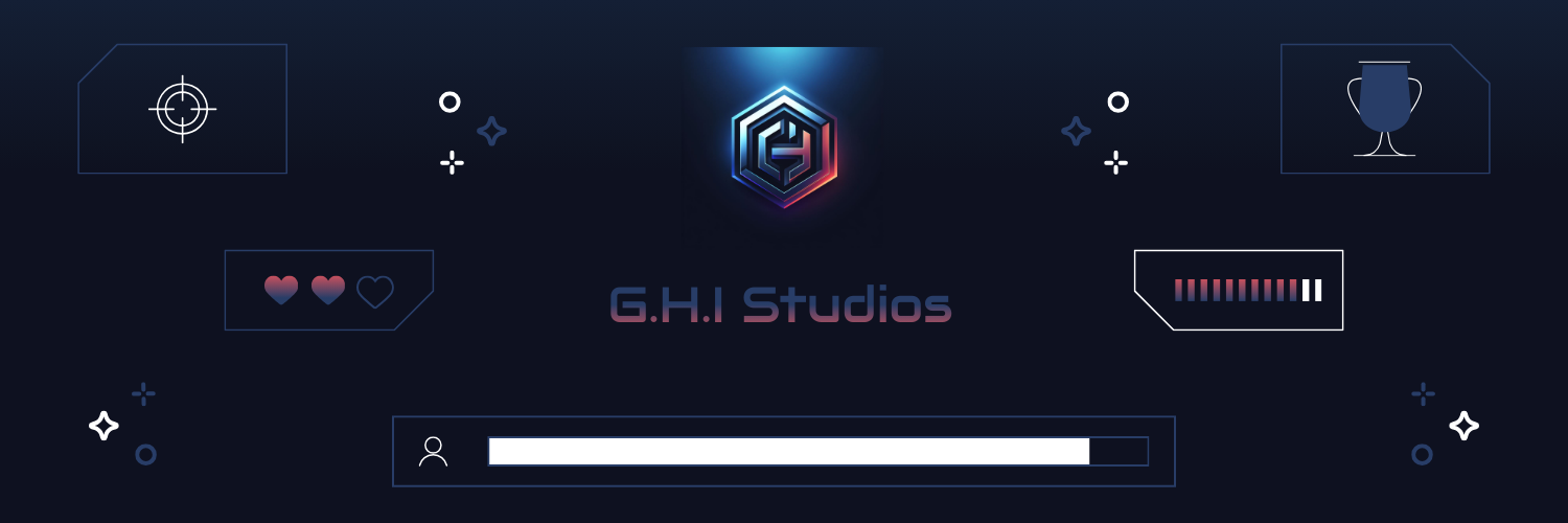 G.H.I Studios Banner