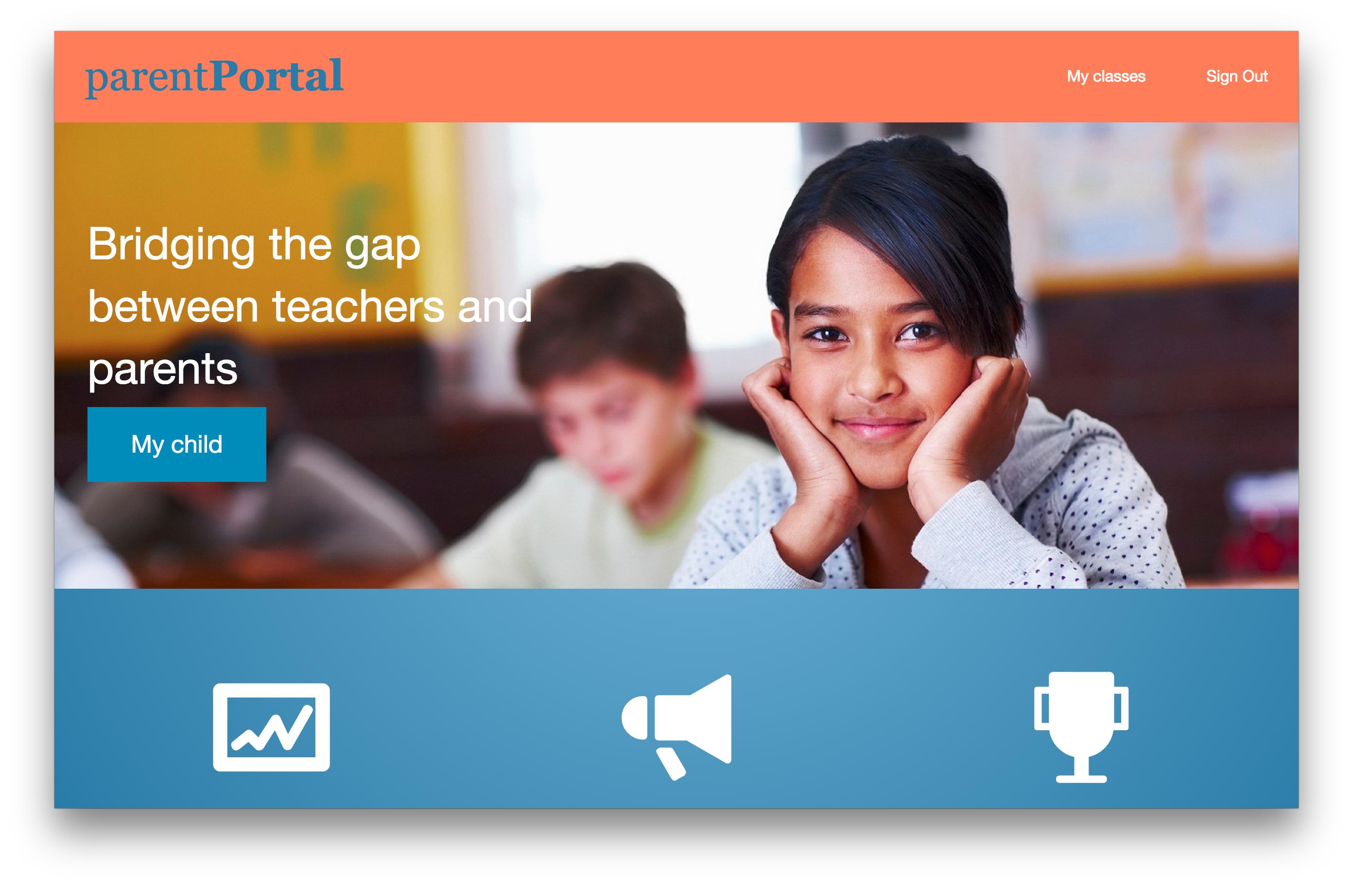 parentPortal home page