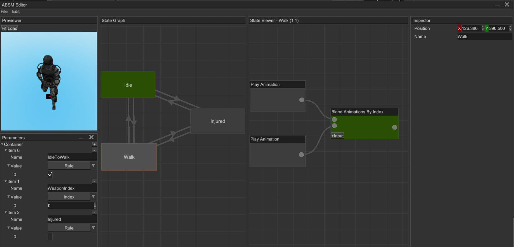 absm editor