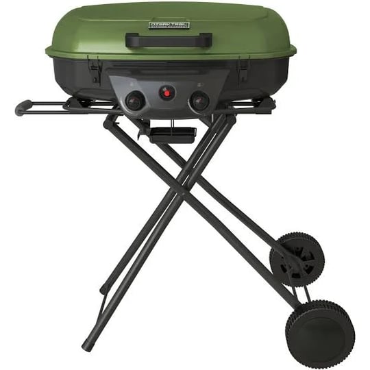 ozark-trail-2-burner-portable-2-in-1-propane-gas-griddle-grill-with-folding-cart-size-34-82-inch-d-x-1