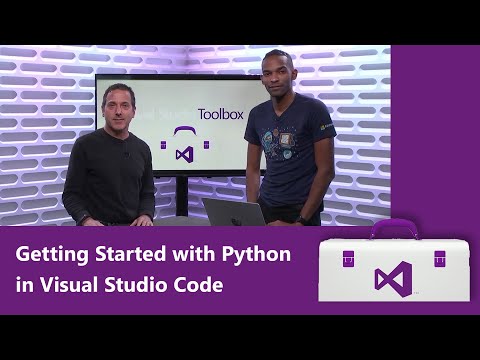 Using Python with Visual Studio Code