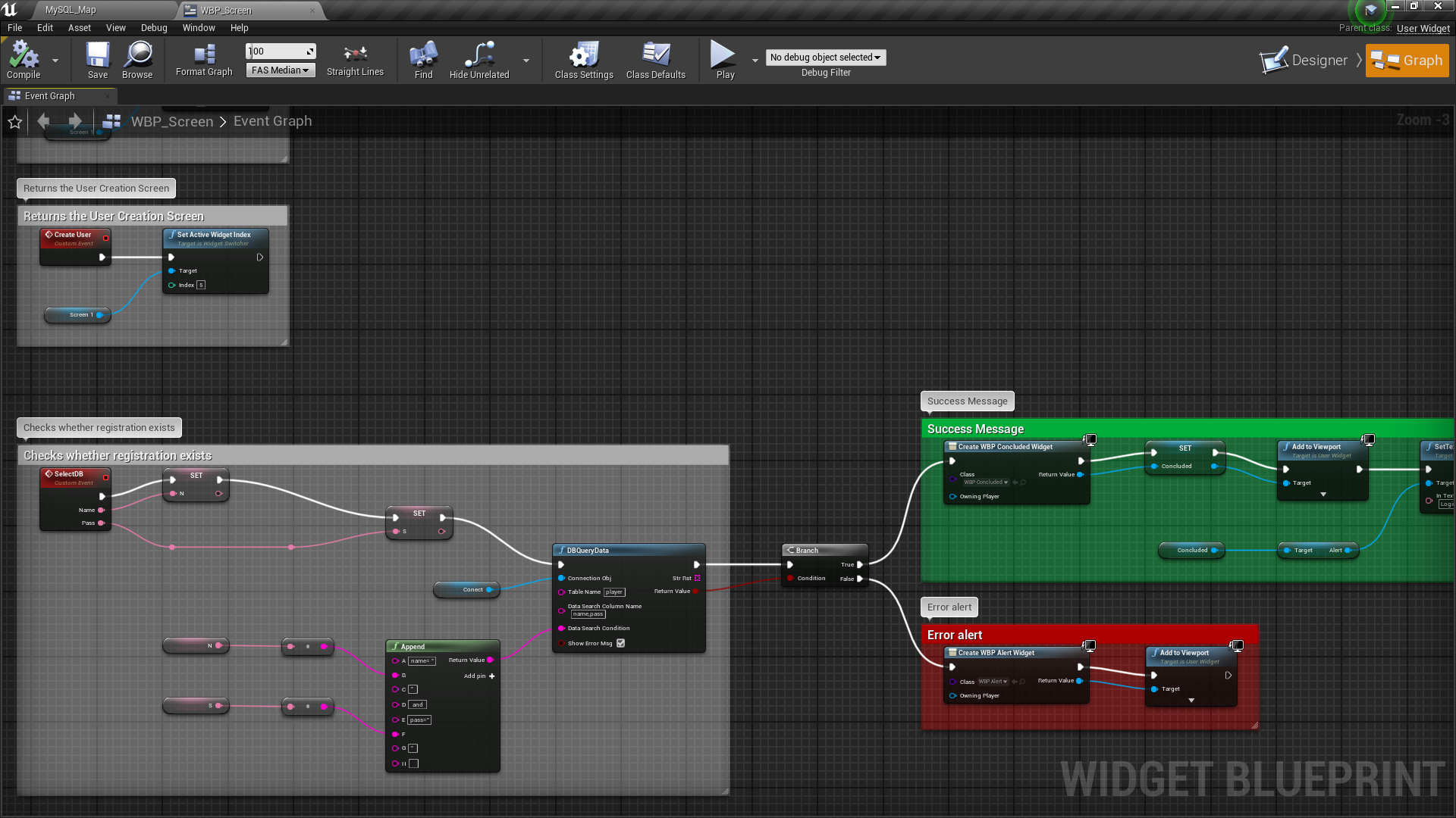 MySQL UE4.25