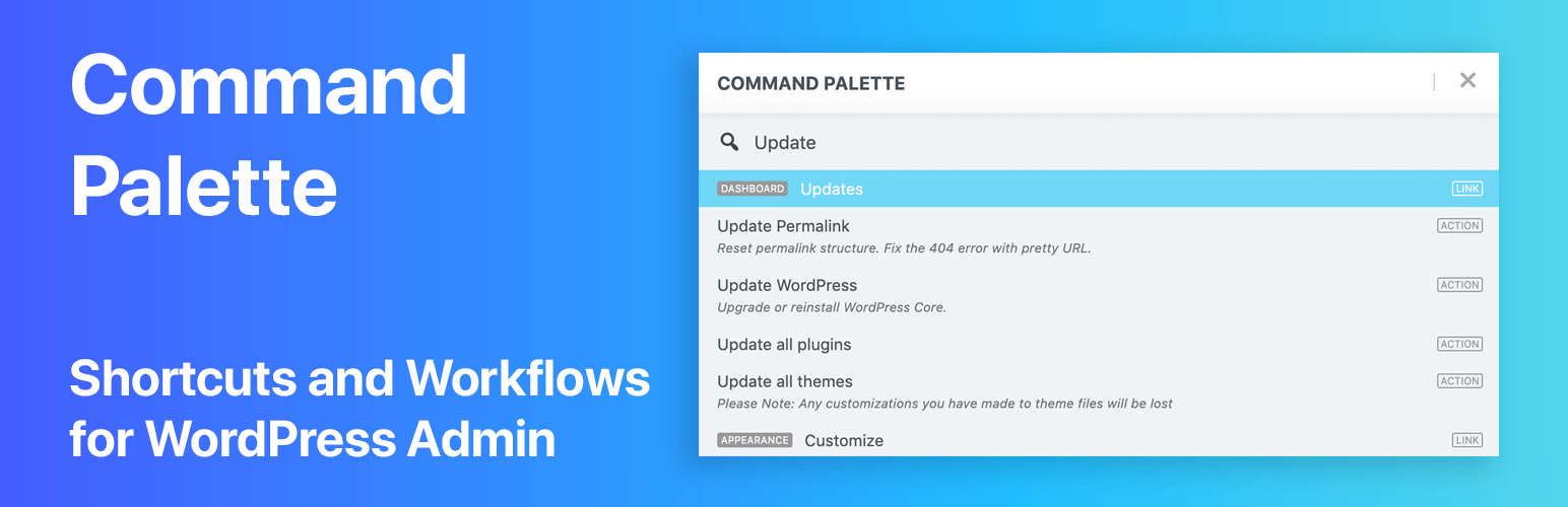 Command Platte Preview