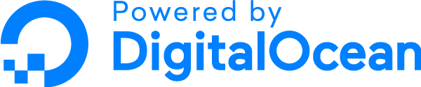 Powered by Digital Ocean