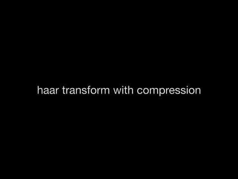 haar transform demo