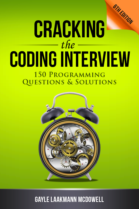 Cracking the coding interview