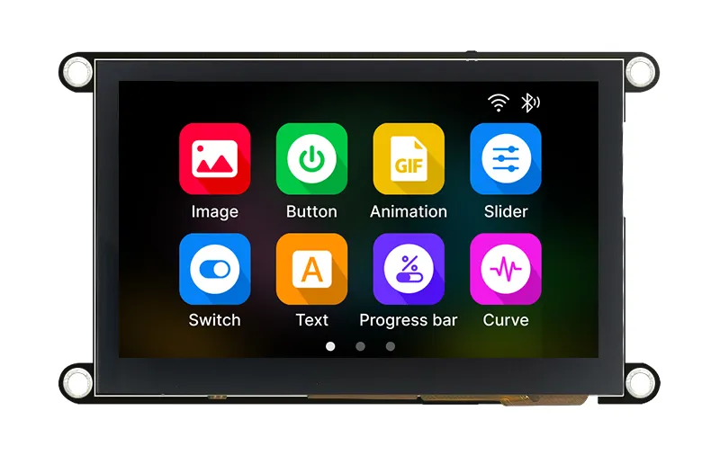 Guition ESP32-S3 4.3" Capacitive Touch Display