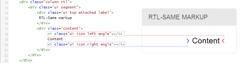 rtl-samemarkup