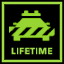 Achievement badge icon