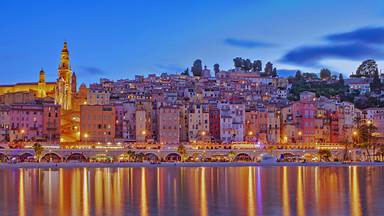 Menton, France (© Flavio Foglietta/Getty Images)