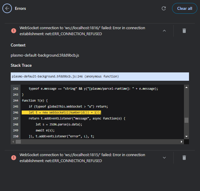 [BUG] Cannot Open Plasmo + Next.js Chrome Extension App in Chrome Side ...