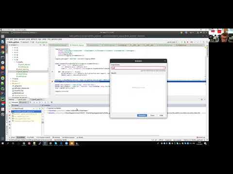 Hello Python Session