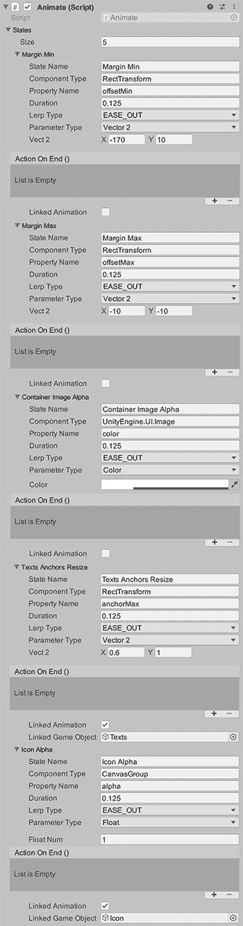 Animate Component