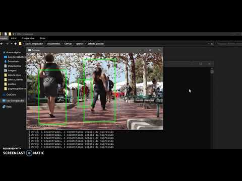Detectar Pessoas