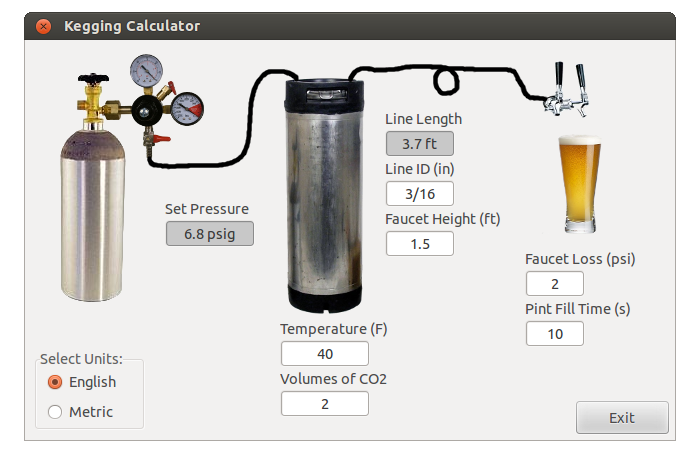 kegging-calculator