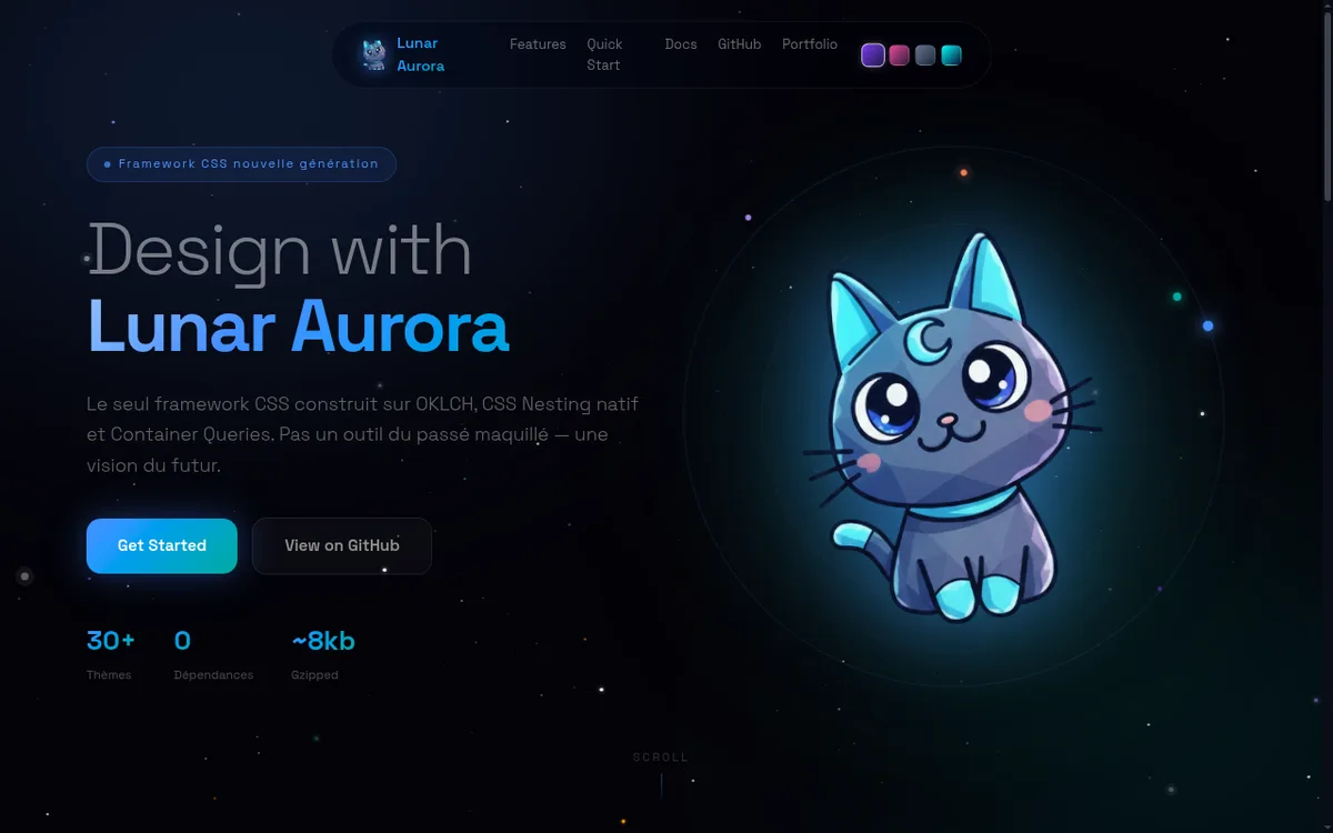 lunar-aurora screenshot