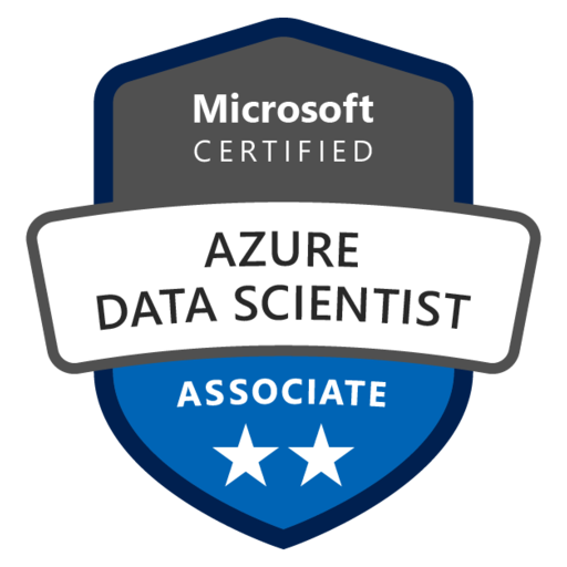 Microsoft Certified: Data Scientist Associate