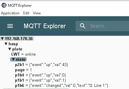 mqtt-Explorere-Openhab