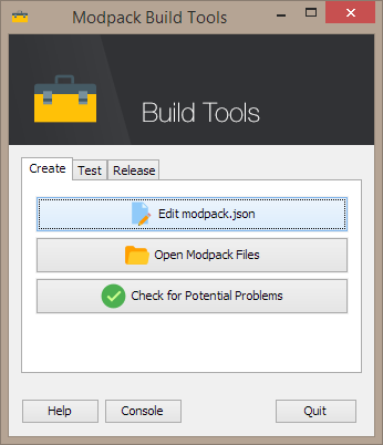 Modpack Tools GUI