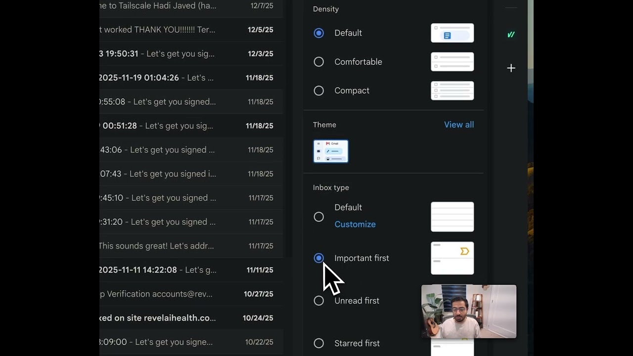Watch the Inbox Keys demo
