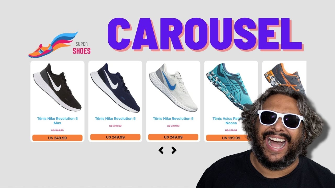 !Carousel com React