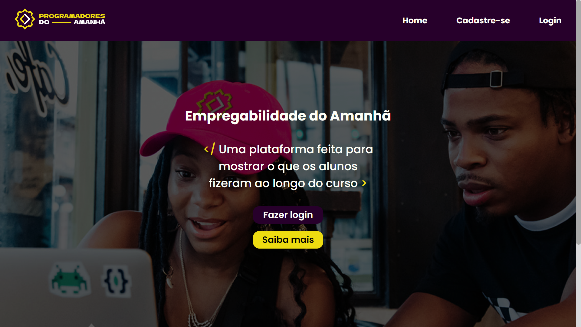 Banner Empregabilidade do Amanhã