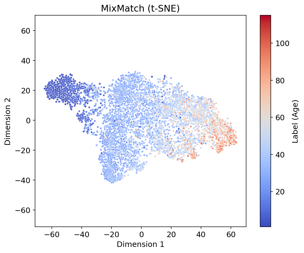 MixMatch t-SNE