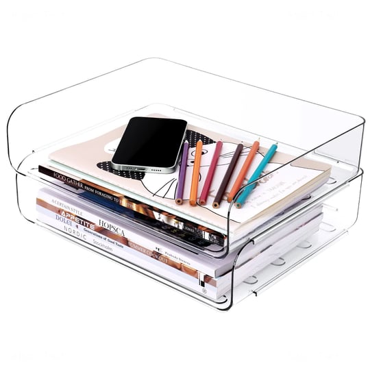 tomorotec-desk-letter-tray-set-a4-size-clear-pet-stackable-document-organizer-office-desktop-file-pa-1