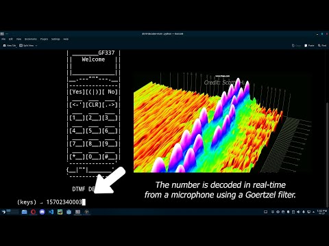 GitHub - girish-io/dtmf-decoder: Decoder for dual-tone multi-frequency ...