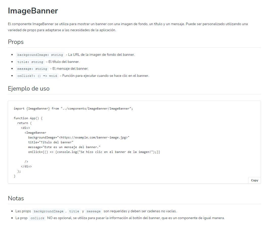 ImageBanner Documentation