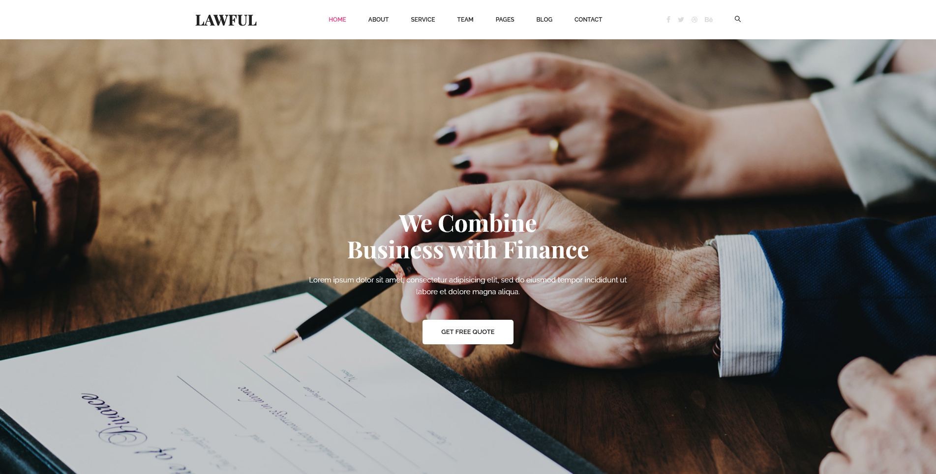 GitHub - World-of-Templates/ThemeWagon-Law-Free-Templates: Bootstrap ...