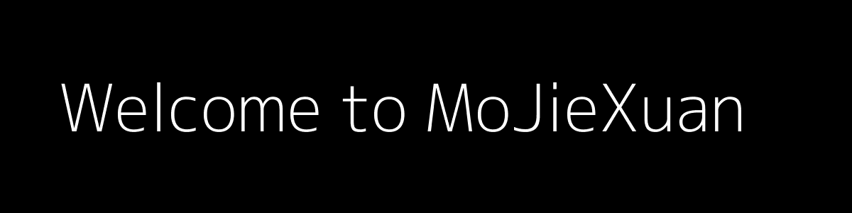mojiexuan (陈佳宝) · GitHub