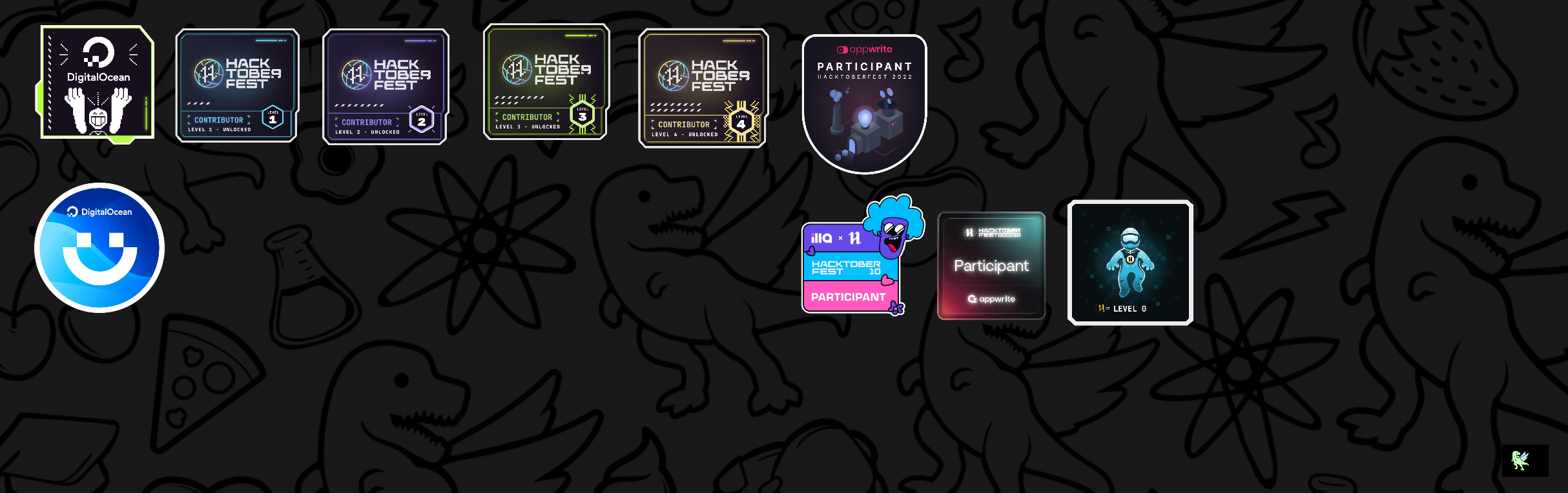 @ziriuz84's Holopin board