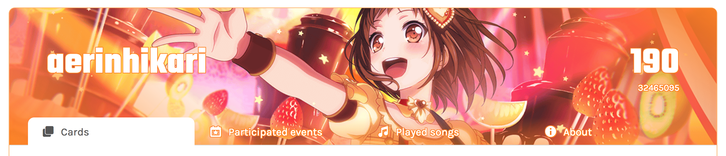 Preview on Bandori Party