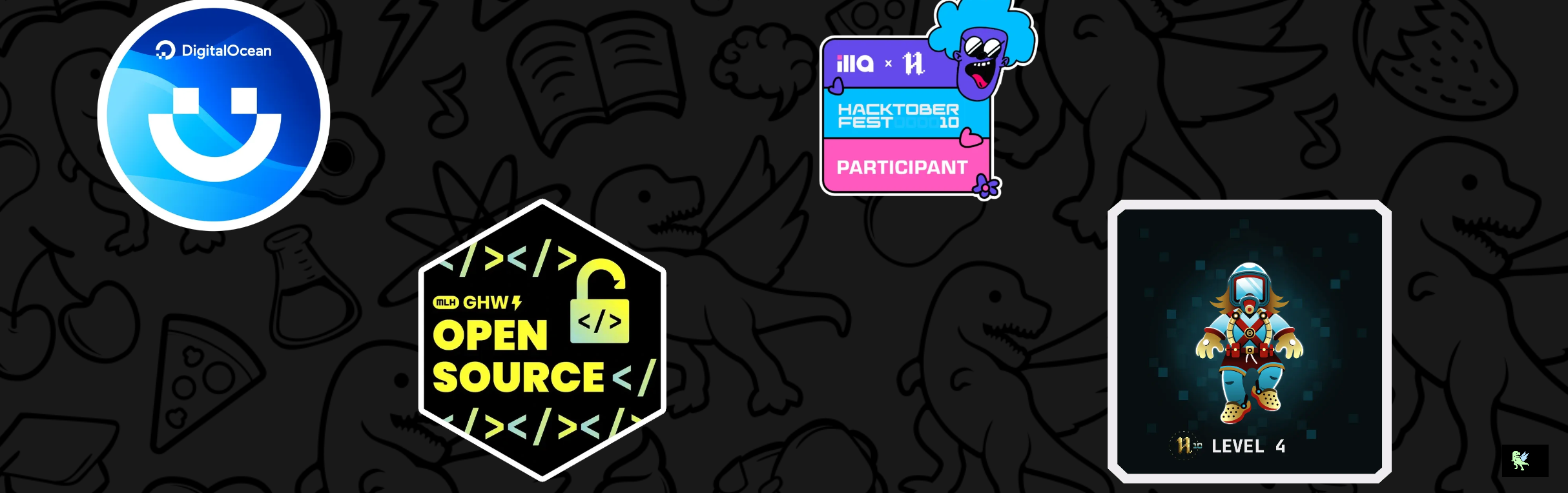 @rphi's Holopin board