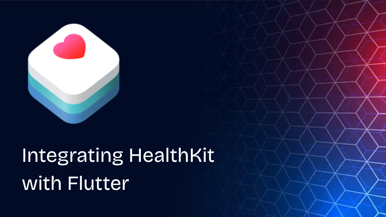 Integrating HealthKit with Flutter