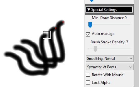 multi-point symmetry drawing