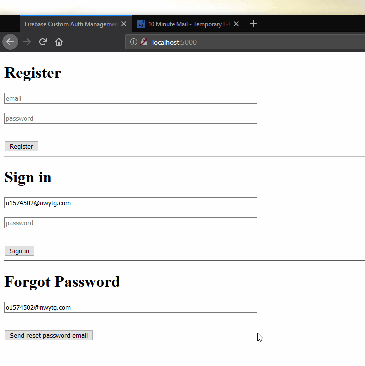 GitHub - cklll/firebase-custom-auth-management: An example on how to ...
