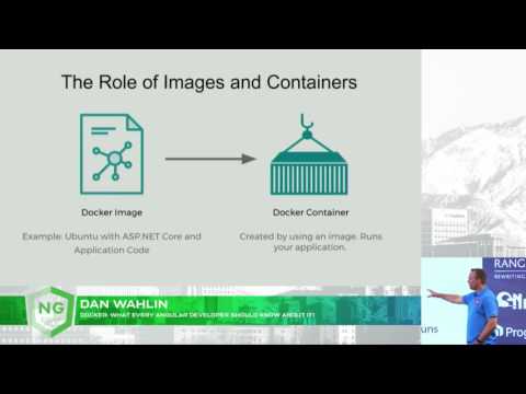 Docker: What Every Angular Developer Should Know About It! - Dan Wahlin