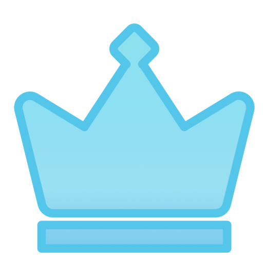 Cyan_crown