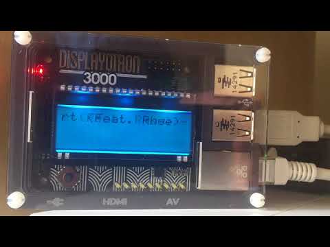 Raspberry Pi Visualiser