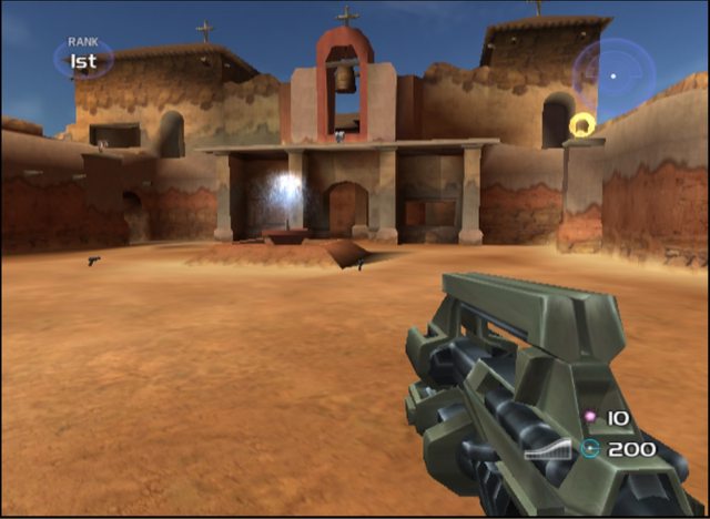 Screenshot from Xbox - Mexican Mission